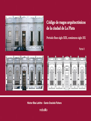 cover image of CODIGO DE RASGOS ARQ. DE LA CDAD.DE LA PLATA PARTE II